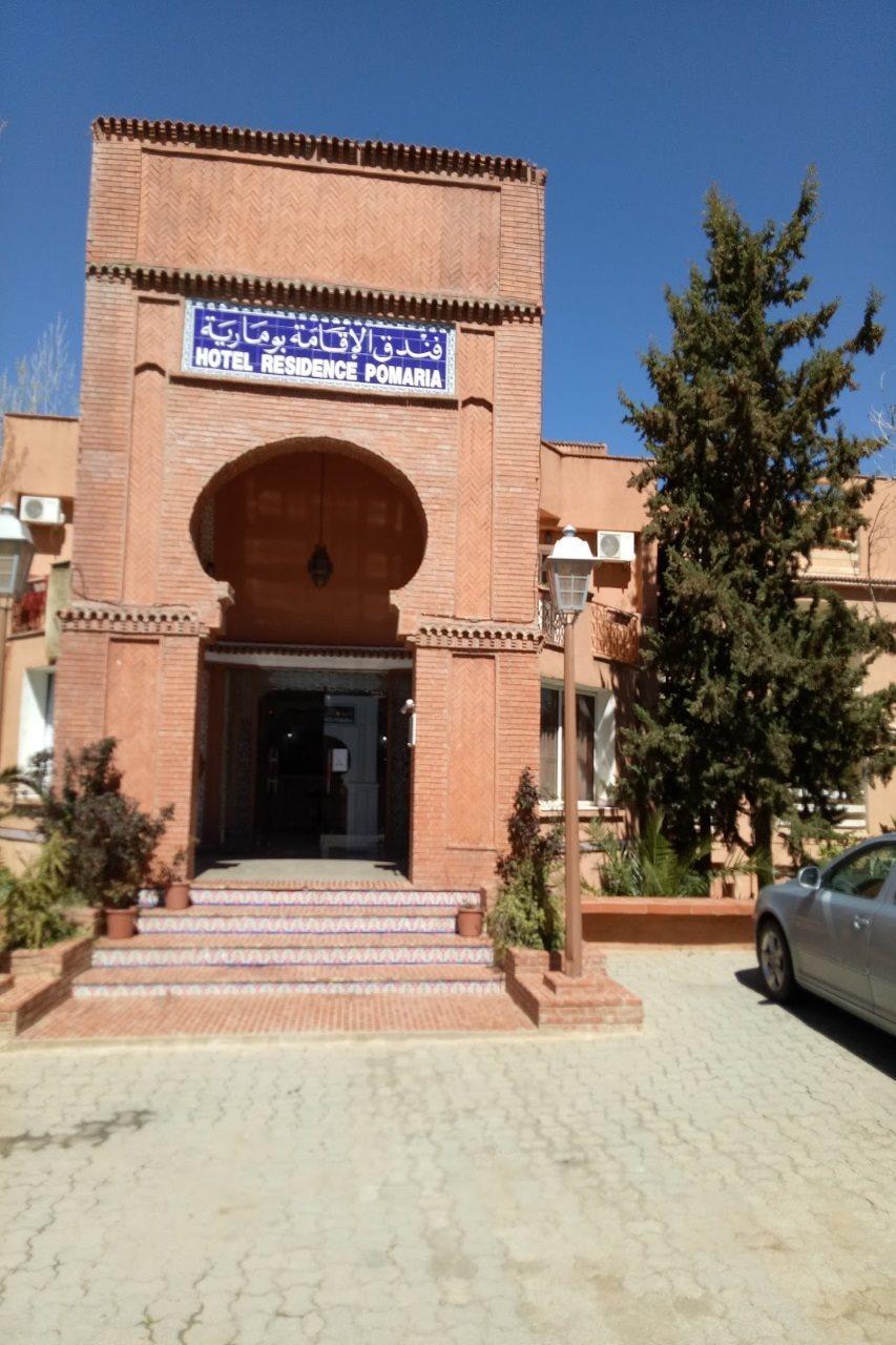 Pomaria Hotel Tlemcen Exterior photo