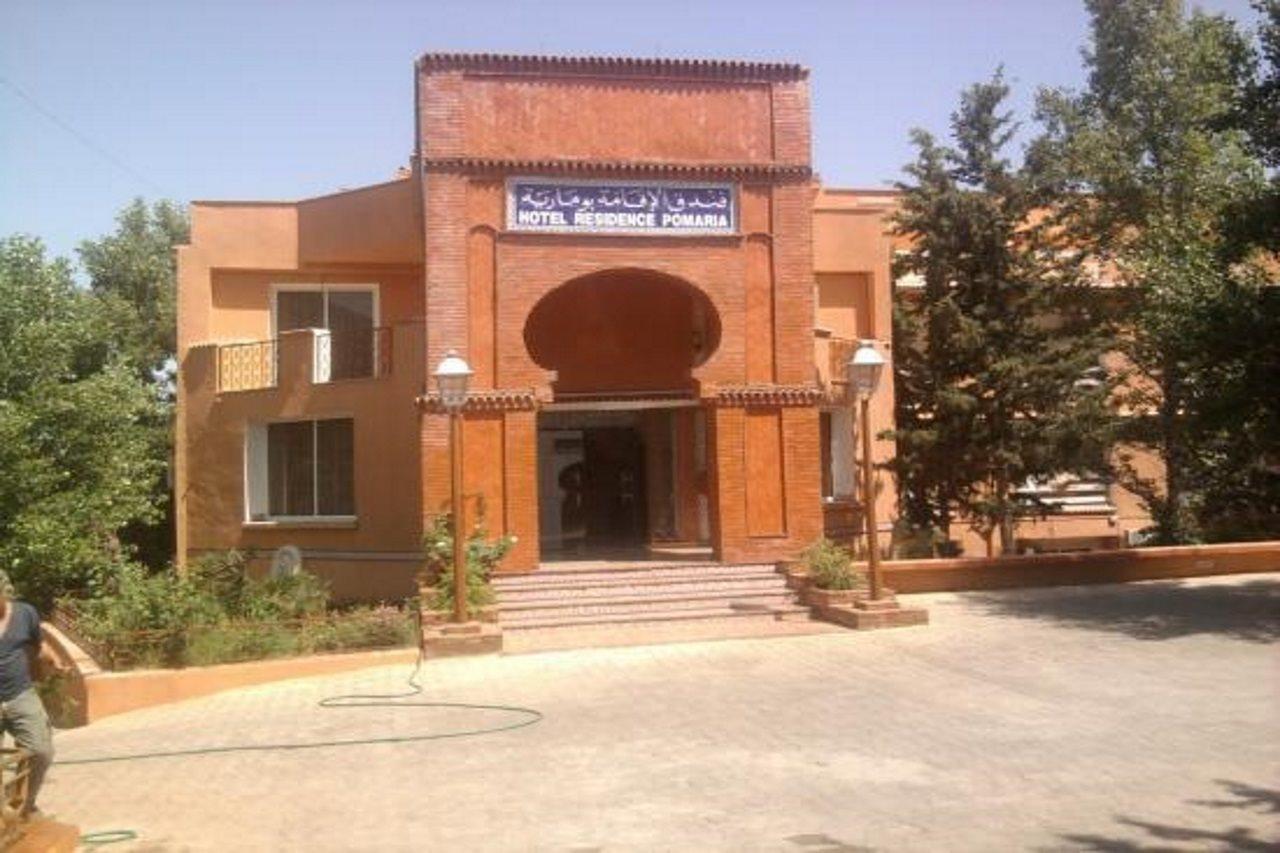 Pomaria Hotel Tlemcen Exterior photo