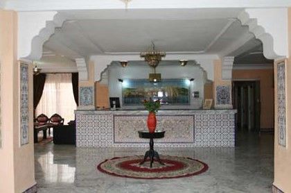 Pomaria Hotel Tlemcen Exterior photo